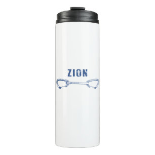 Zion Rock Climbing Quickziehen Thermosbecher