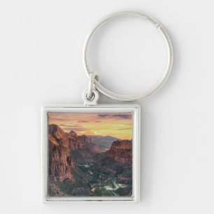Zion Schlucht-Nationalpark Schlüsselanhänger
