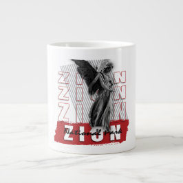 Zion small Jumbo-Tasse