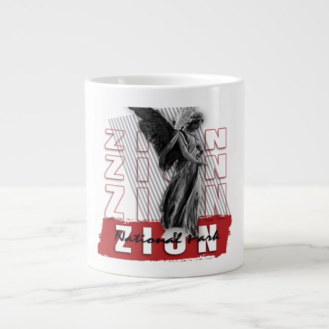 Zion small Jumbo-Tasse (Vorderseite)