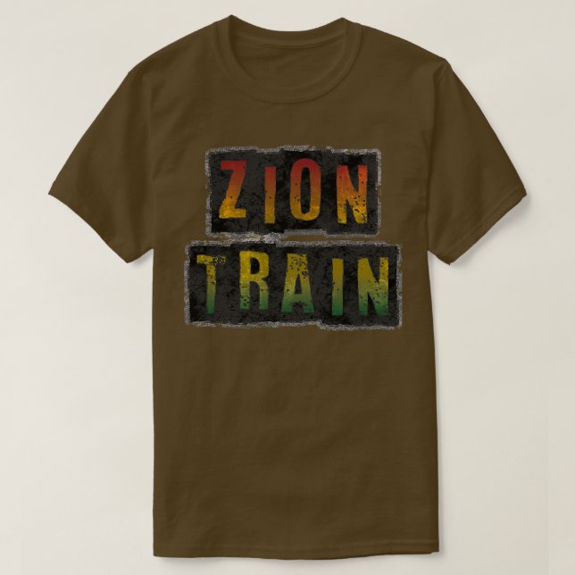 Zion Train T-Shirt (Design vorne)