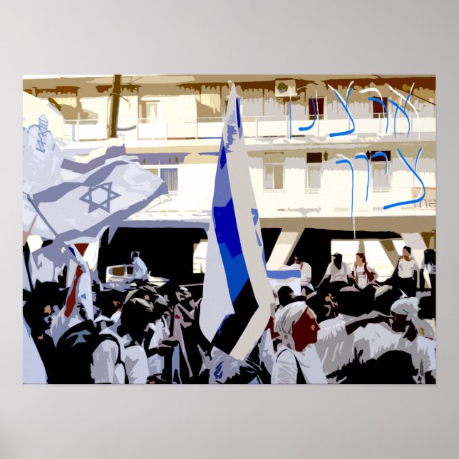 Zion, unser Land Poster (Vorne)