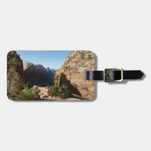 Zion vom Angels Landing Trail Zion National Park Gepäckanhänger