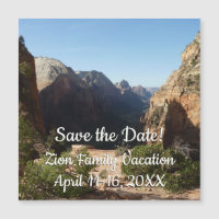 Zion vom Angels Landing Trail Zion National Park