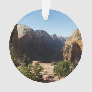 Zion vom Angels Landing Trail Zion National Park Ornament