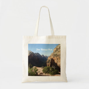 Zion vom Angels Landing Trail Zion National Park Tragetasche