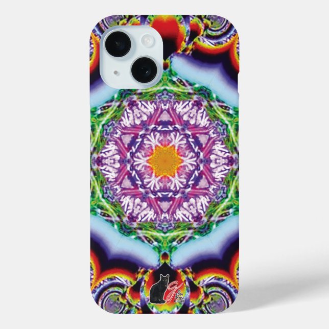 Zionesque Kaleidoscope Case-Mate iPhone Hülle (Rückseite)