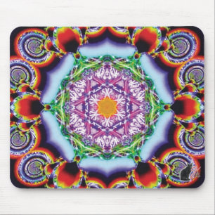 Zionesque Kaleidoscope Mouse Pad Mousepad