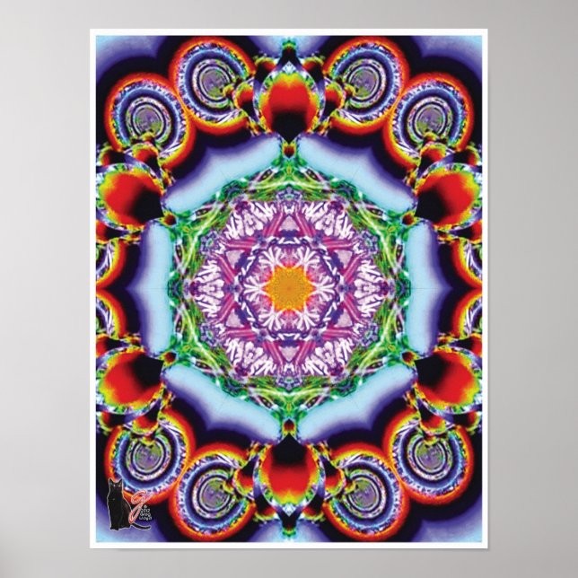 Zionesque Poster (Vorne)