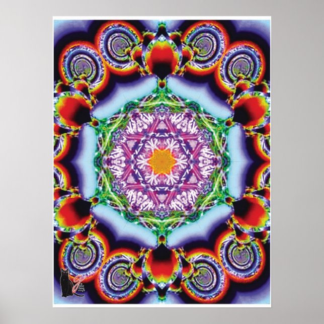 Zionesque Poster (Vorne)