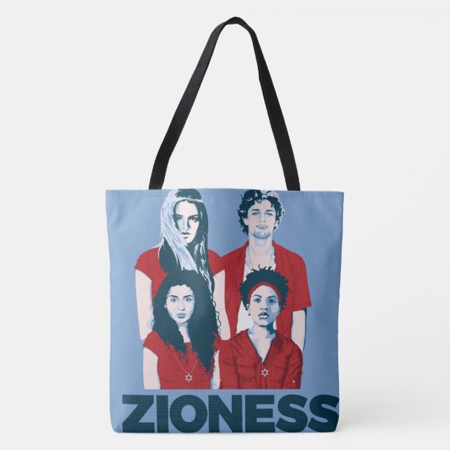 Zioness Tote Bag (Vorderseite)