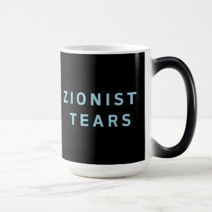 Zionist Tears Collector Verwandlungstasse