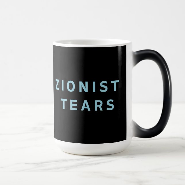 Zionist Tears Collector Verwandlungstasse (Rechts)