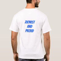 Zionist und Stolz Israel - Zion in Shirt