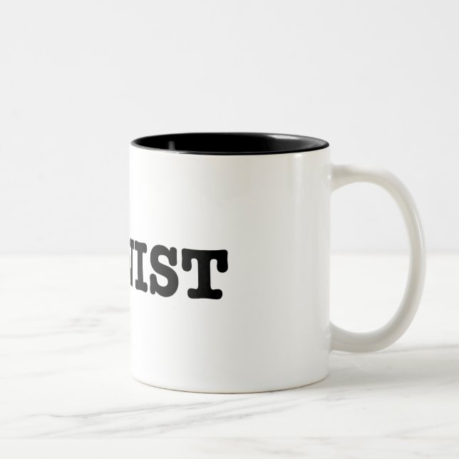 zionistische Tasse (Rechts)