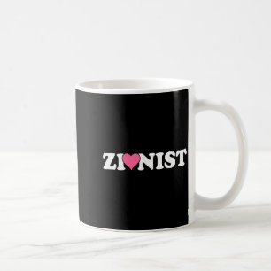 Zionistischer Funny Valentine Tag Retro-Liebes-Mem Kaffeetasse