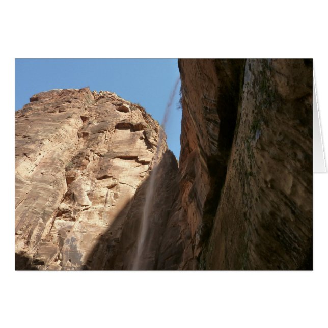 Zion's weinender Felsen im Zion-Nationalpark (Vorderseite (Horizontal))
