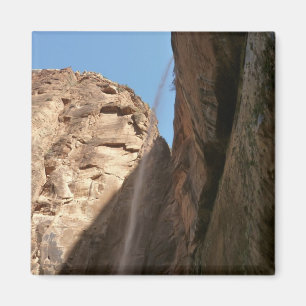 Zion's weinender Felsen im Zion-Nationalpark Magnet