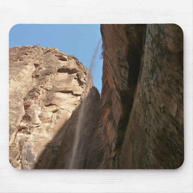 Zion's weinender Felsen im Zion-Nationalpark Mousepad (Vorne)
