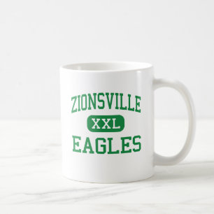 Zionsville - Eagles - Gemeinschaft - Zionsville Tasse
