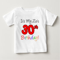 Zio's 30. Geburtstag