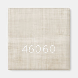 Zip-Code Neuer Zuhause-Verschieben eines Office-Ne Magnet