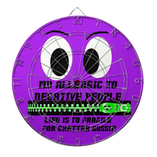 Zip es! dartscheibe (vorne)