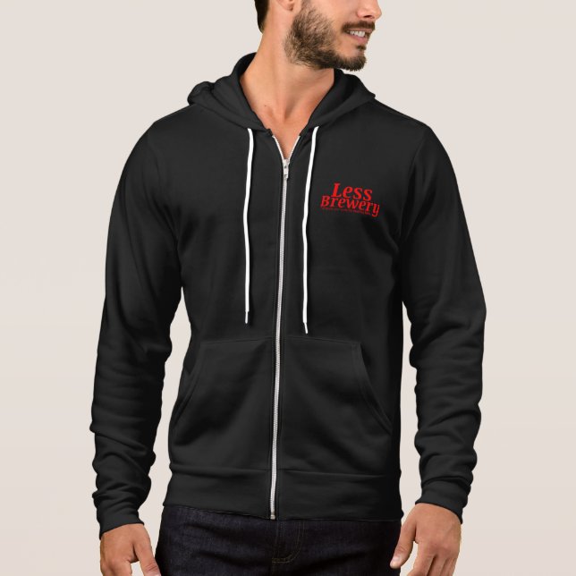 Zip Hoodie (Vorderseite)