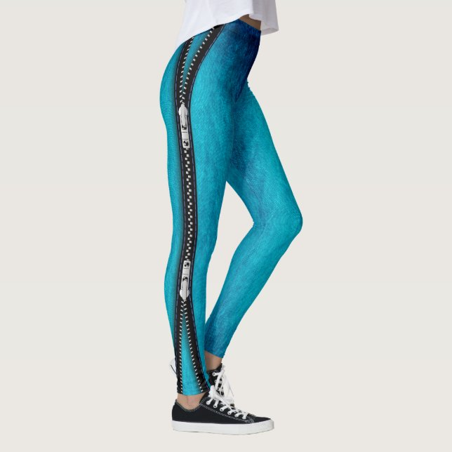 Zip-it-Leggings Leggings (Rechts)