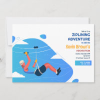 Zip Line Erlebniseinladung