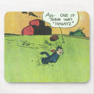 "Zip! Pow!" Mauspad