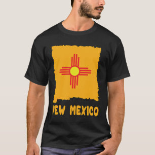 Zip-Symbol neues mexico zia Symbol T-Shirt