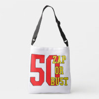 Zip to Zap 50th Anniversary Bag