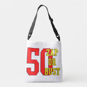 Zip to Zap 50th Anniversary Bag Tragetaschen Mit Langen Trägern
