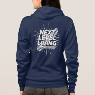 ZIP-UP für Frauen auf der nächsten Ebene Hoodie