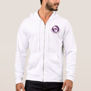 Zip-Up-Hoodie mit Liga-Logo Hoodie