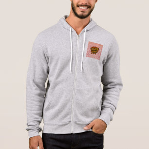 Zip-up-Hoodies. Anime. Engel. Armee. Baggy. Athlet Hoodie