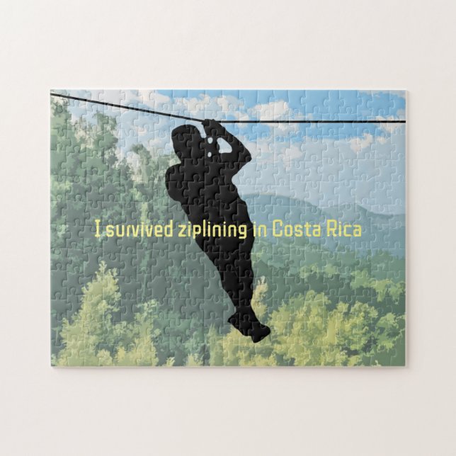 Zipline-Design-Puzzle Puzzle (Horizontal)