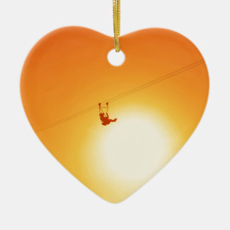 zipline keramikornament