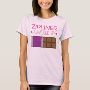 Zipliner Schokoladen-Geschenk für sie T-Shirt