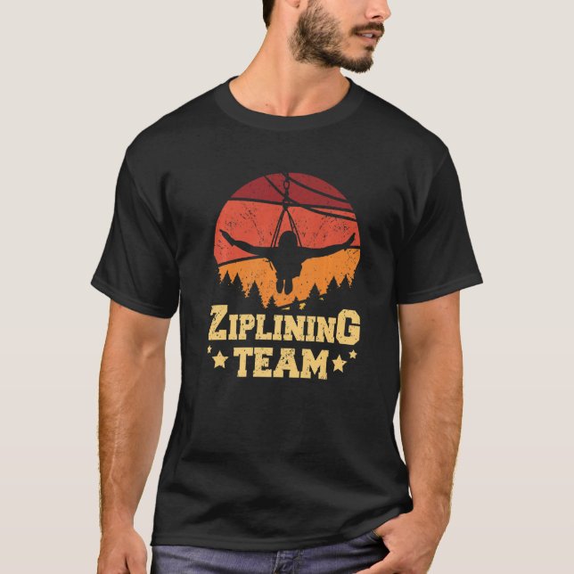 Ziplingteam T-Shirt (Vorderseite)