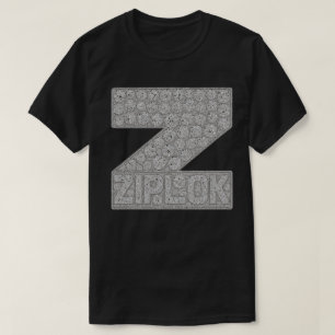 Ziplok - Diamant-Logo - T-Shirt