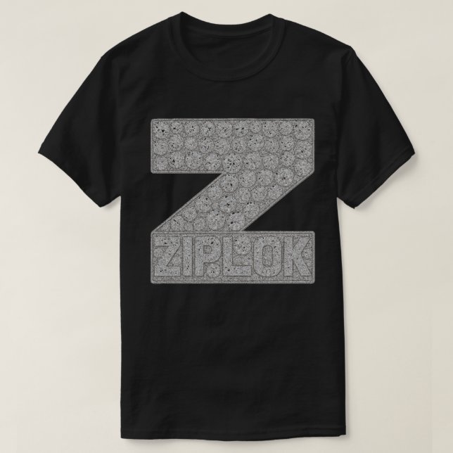 Ziplok - Diamond Logo - T-Shirt (Design vorne)