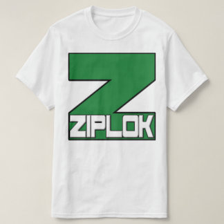 Ziplok grüne T T-Shirt