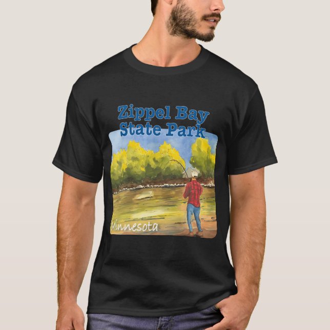 Zippel Bay State Park, Minnesota T-Shirt (Vorderseite)