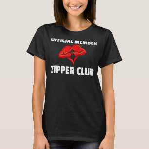 Zipper Club Offenes Herz Operation Survivor Gesche T-Shirt