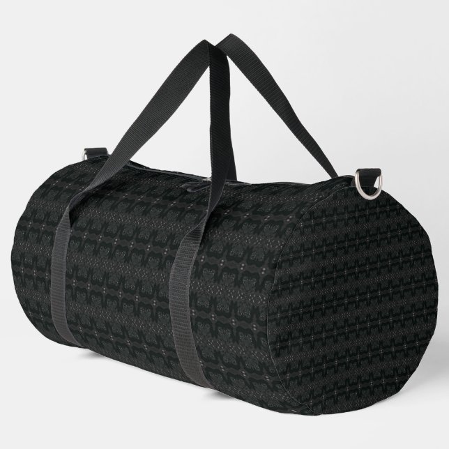 Zipper Duffle Bag (Linke Ecke)
