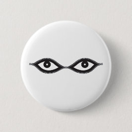 Zipper Eyes Button