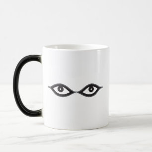 Zipper Eyes Verwandlungstasse