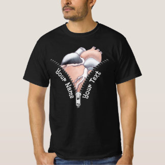 Zipper Heart T-Shirt